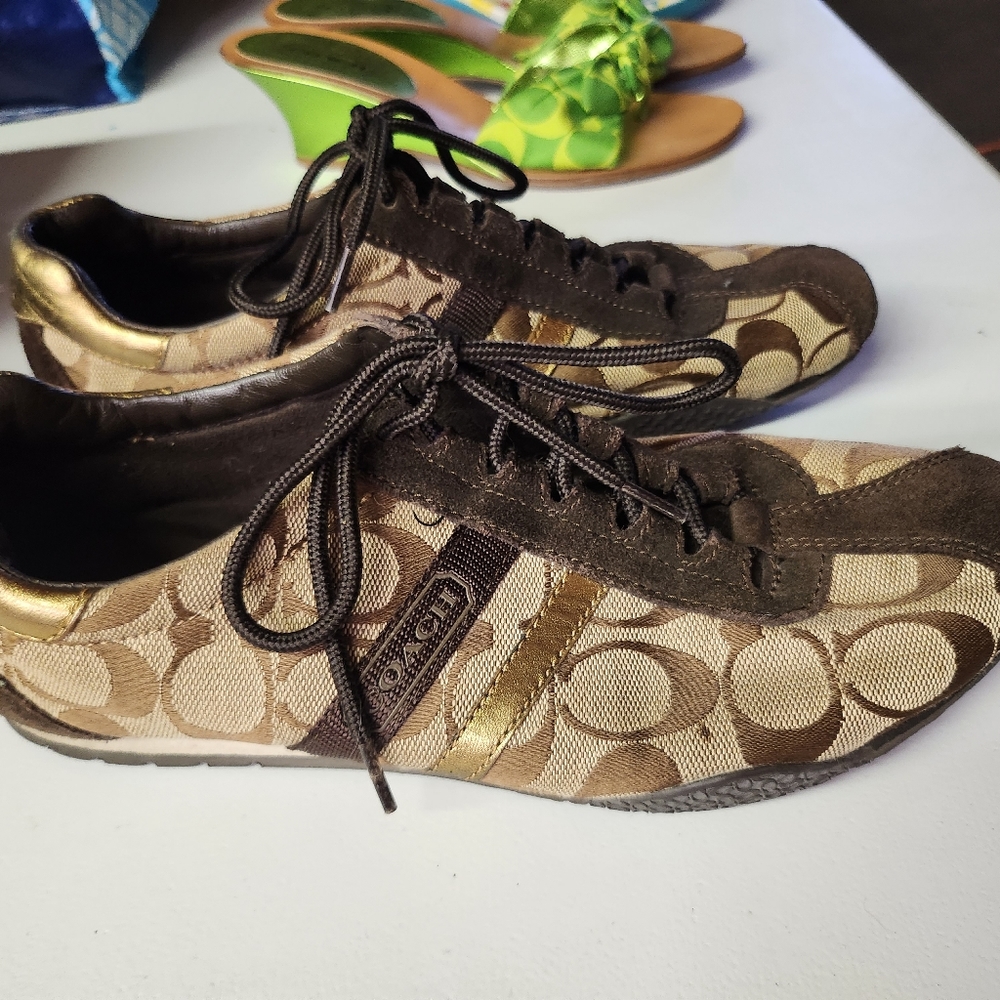 Coach fashion sneakers